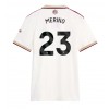 Arsenal Mikel Merino #23 Tredjedrakt Kvinner 2025-26 Kortermet